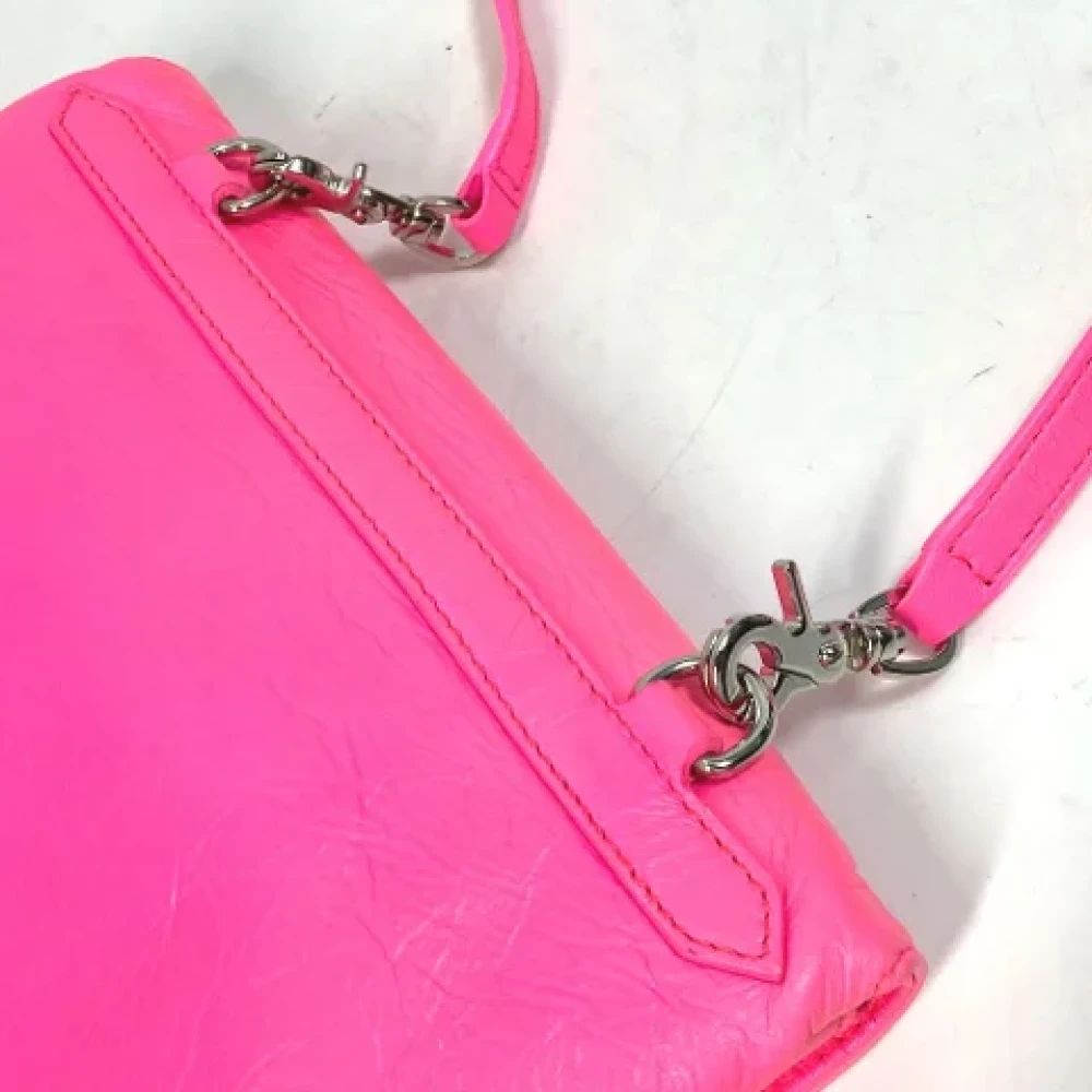 Balenciaga Vintage Pre-owned Leather balenciaga-bags Pink Dames