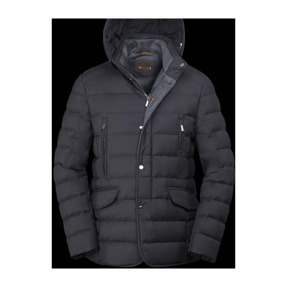 Moorer Craig-Pum Black Heren