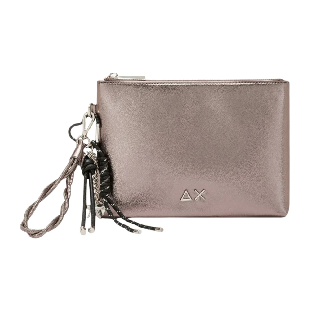 Borsa Shopping Sun68 - Donna Grigio Unica - Immagine 3