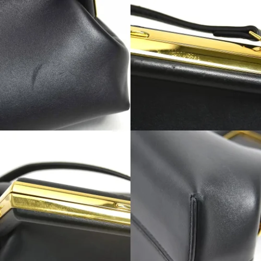 Fendi Vintage Pre-owned Fabric fendi-bags Black Dames