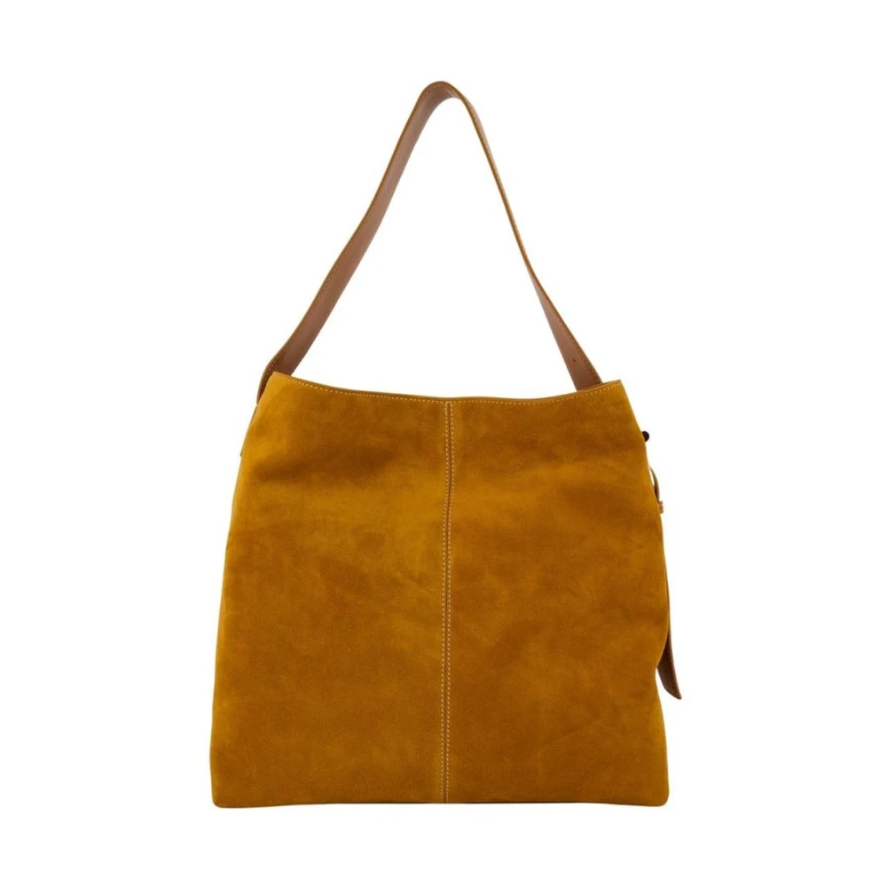 Alexander Mcqueen Women's Brown Suede Tote Bag - Shopping Bags - One Size - Bags