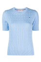 pull-en-maille-a-manches-courtes