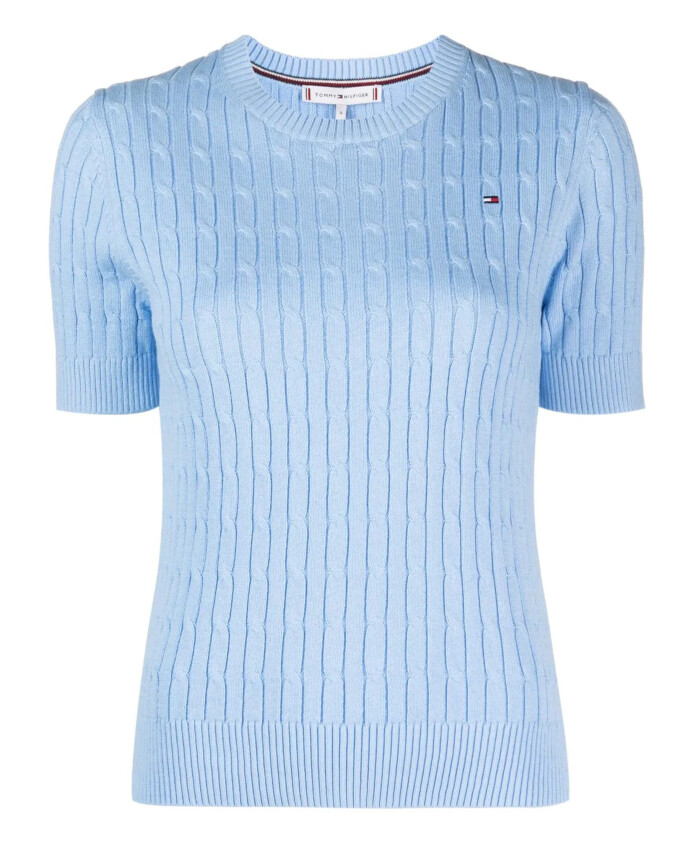 pull-en-maille-a-manches-courtes