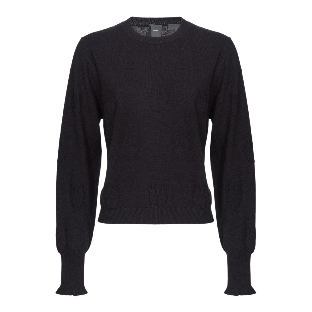 Knitwear > Round-neck Knitwear - - Pinko - Modalova