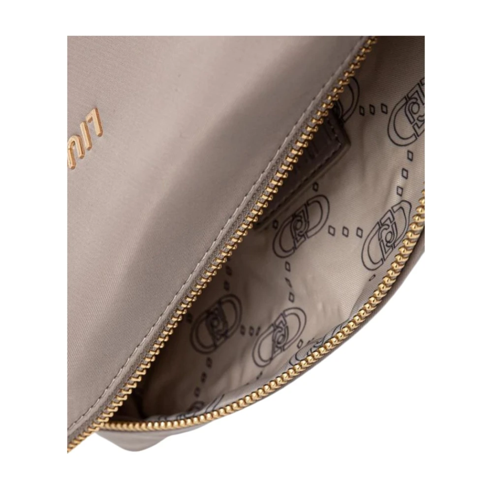 Liu Jo Stijlvolle Beauty Pouch Beige Dames