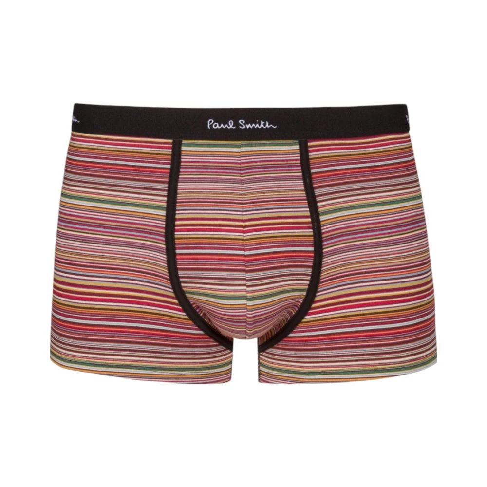 Paul Smith Gestreepte Katoenen Boxer Briefs Zeven Pack Multicolor Heren