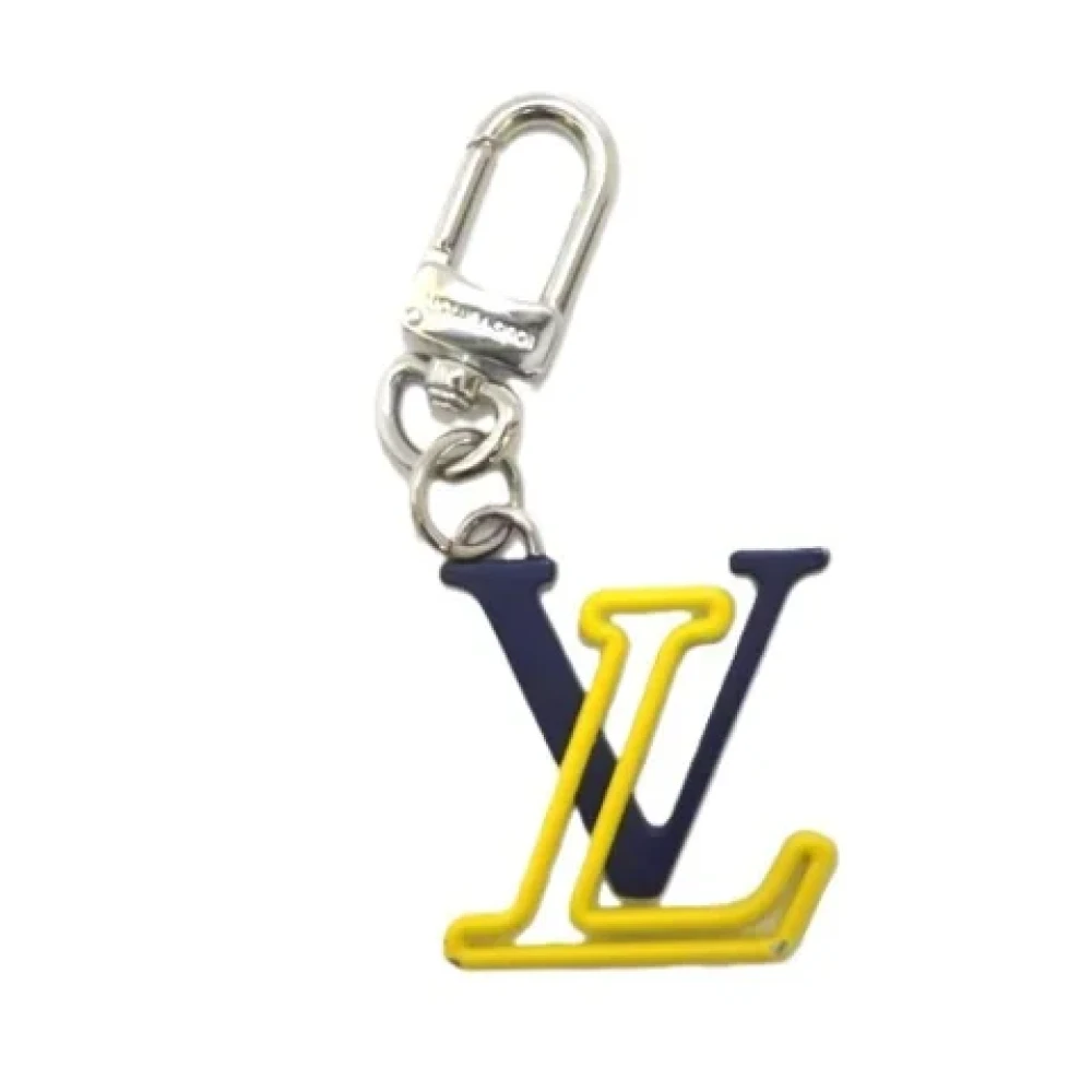 Louis Vuitton Vintage Pre-owned Fabric key-holders Gray Dames