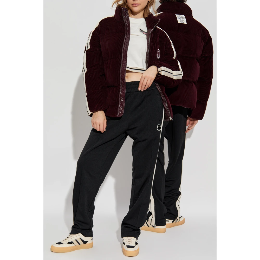 Moncler 8 Palm Angels Red Unisex