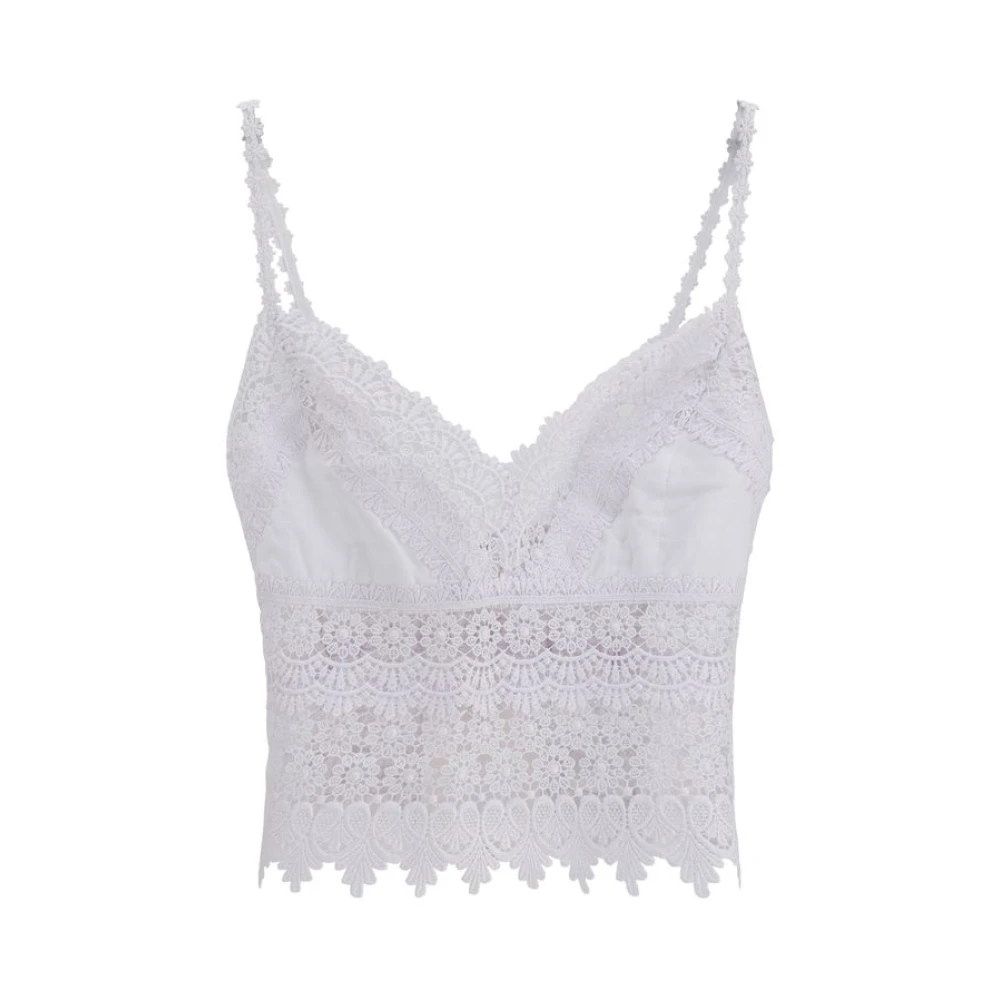 Tops > Sleeveless Tops - - Charo Ruiz Ibiza - Modalova
