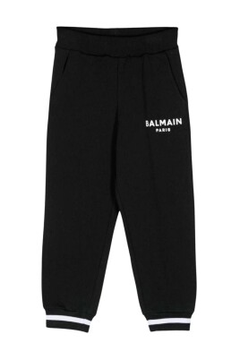 enfants-logo-pantalons-de-sport-elegant-confortable-option