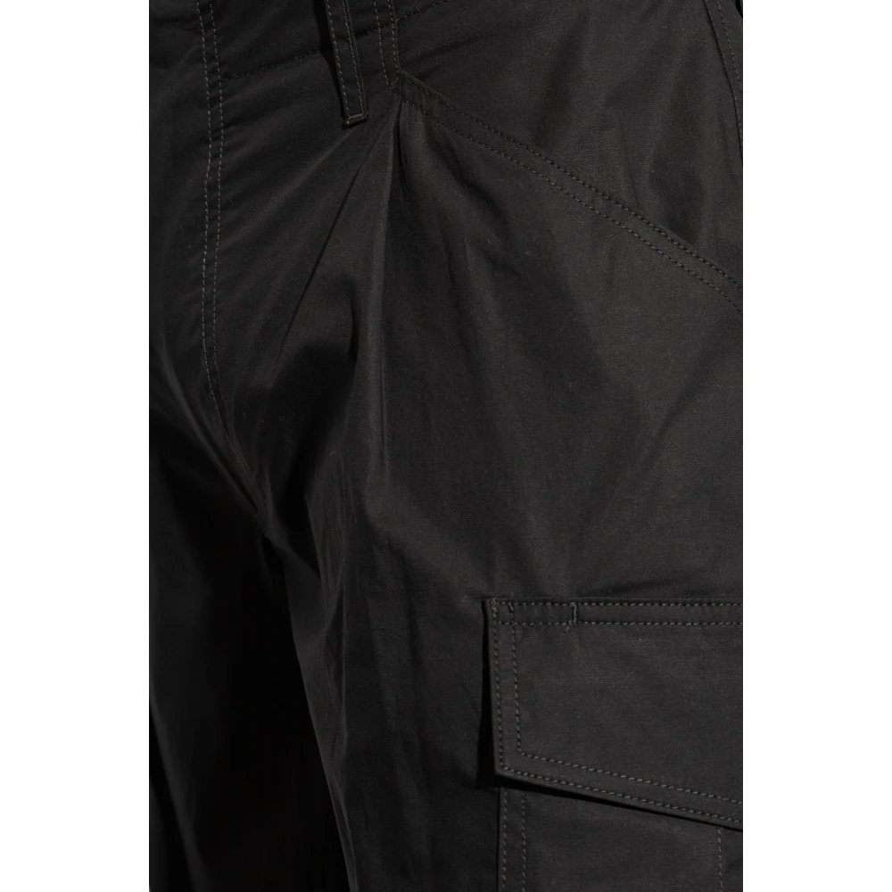 Dolce & Gabbana Cargo broek Black Heren