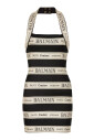 jacquard-halterneck-dress-with-ribbon-motif