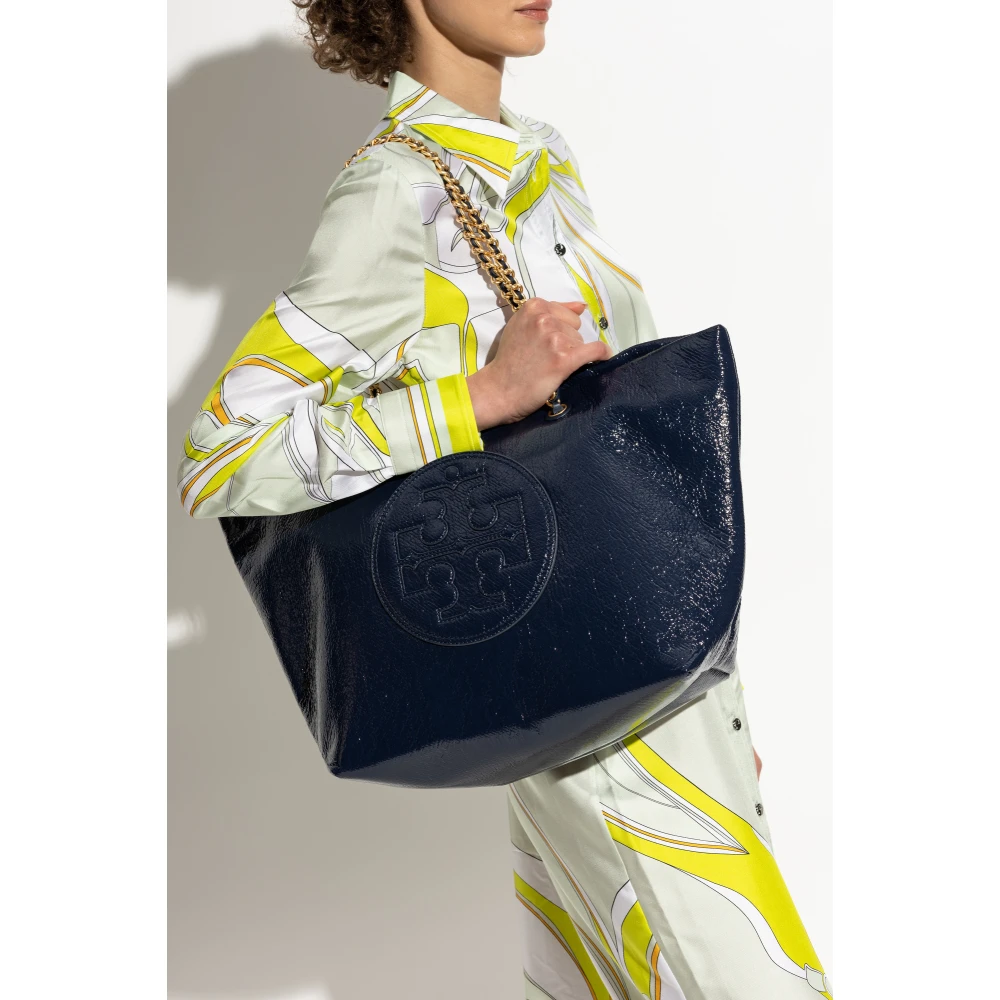 TORY BURCH Tas Ella in shopperstijl Blue Dames