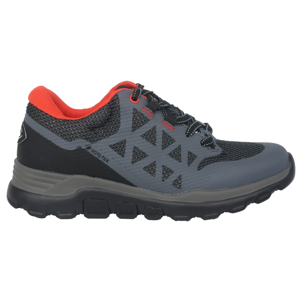 Gabor Waterdichte rollende sneaker – Dames Schoenen Grijs