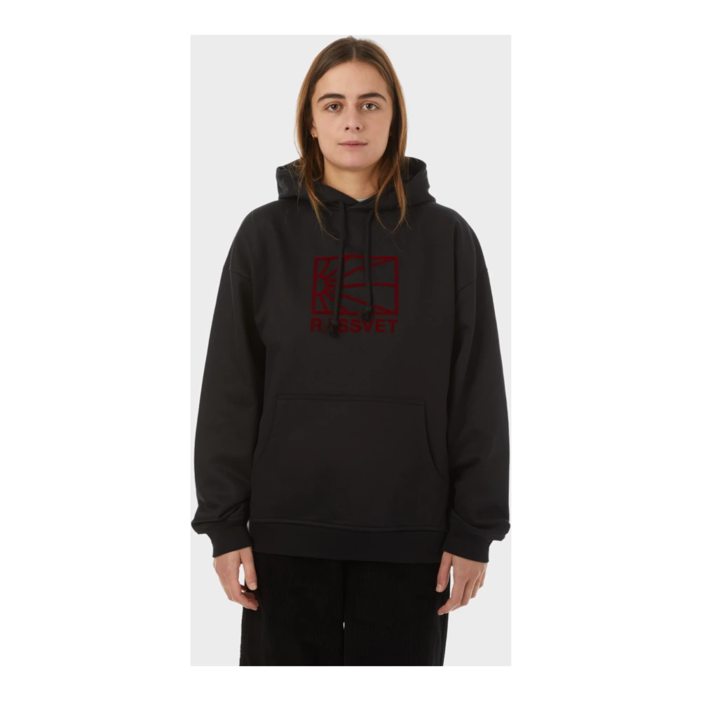 Rassvet Hoodies Black Heren