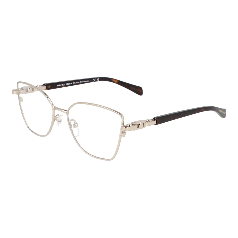 Michael Kors Cat Eye Bril Stijlvol Ontwerp Gray Dames