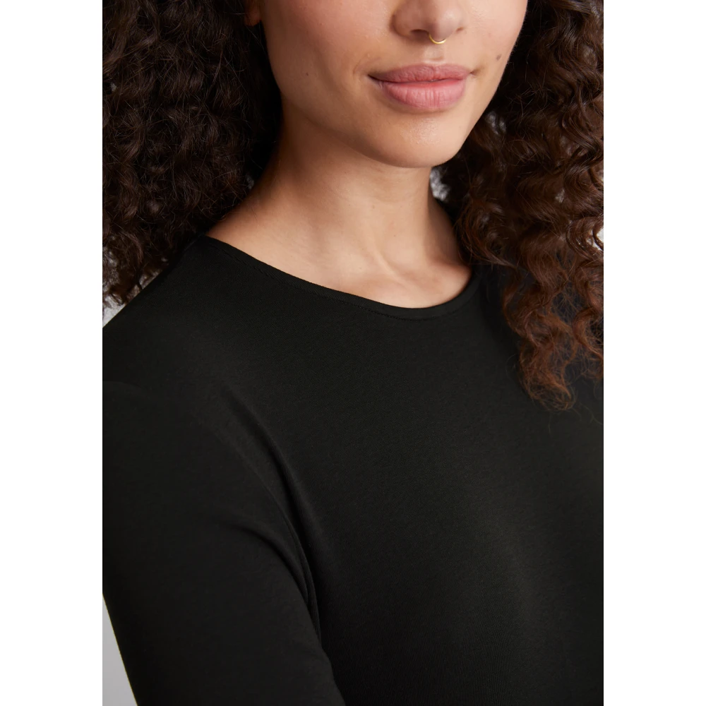 Marc O'Polo Jerseyjurk regular Black Dames