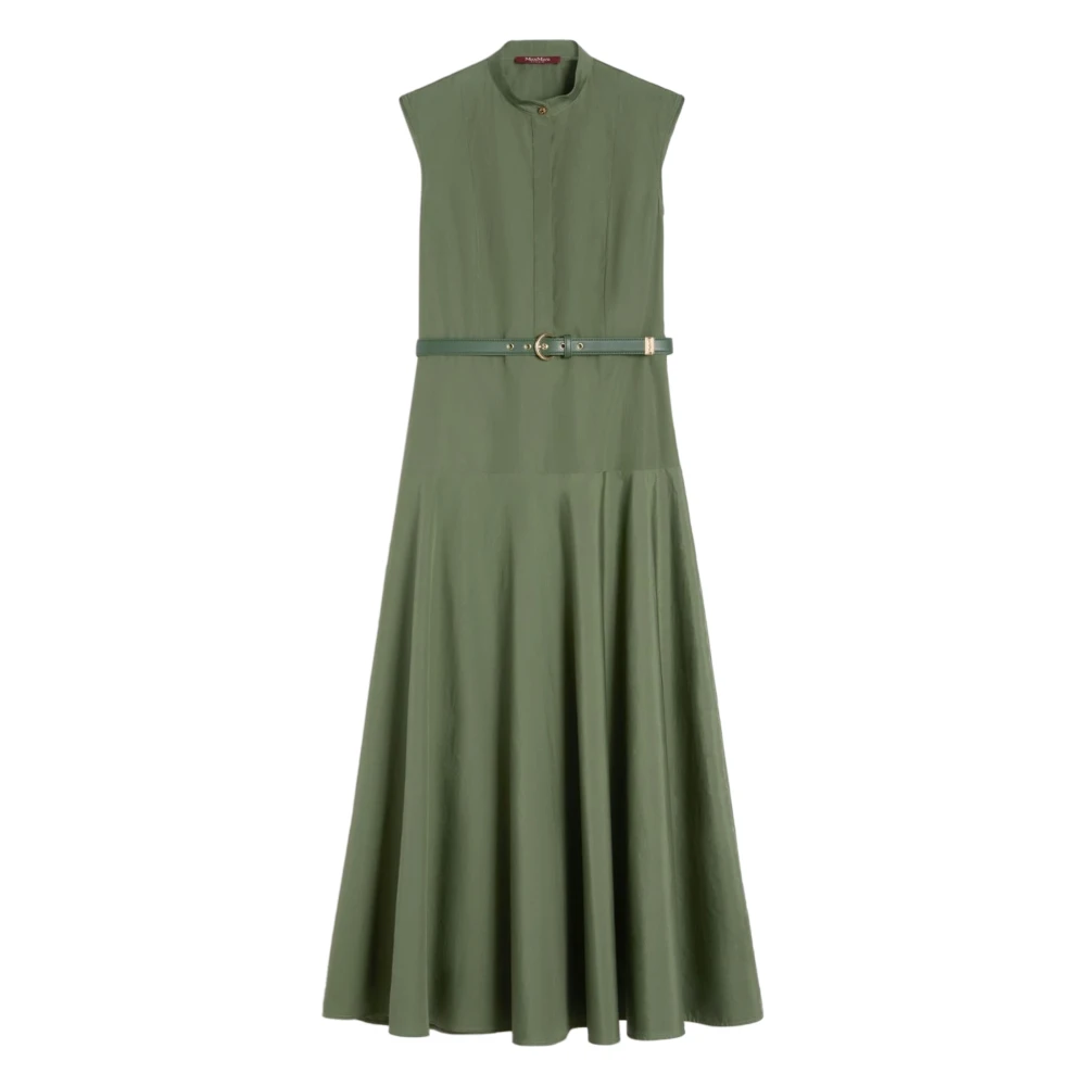 Max Mara Mujer Verde Vestidos, Talla: M