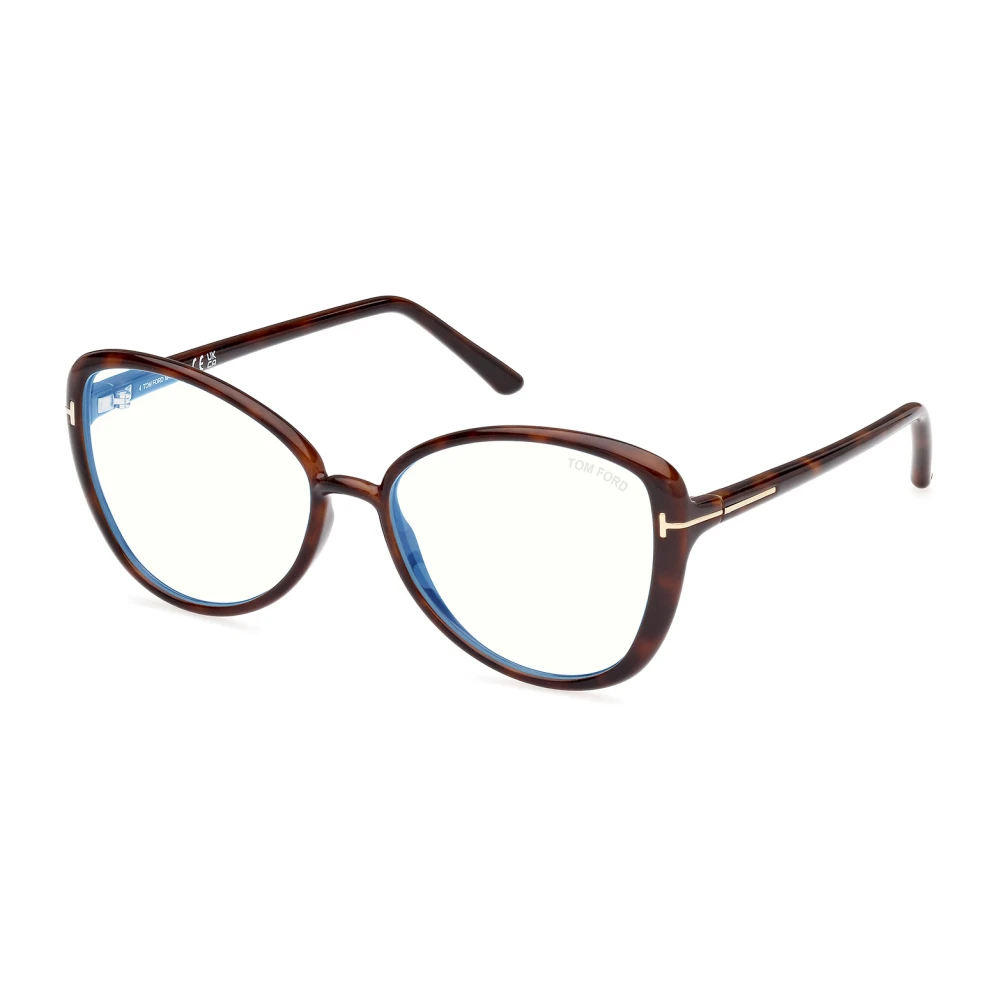 Tom Ford Eyewear frames Ft5907-B Blue Block Brown Unisex