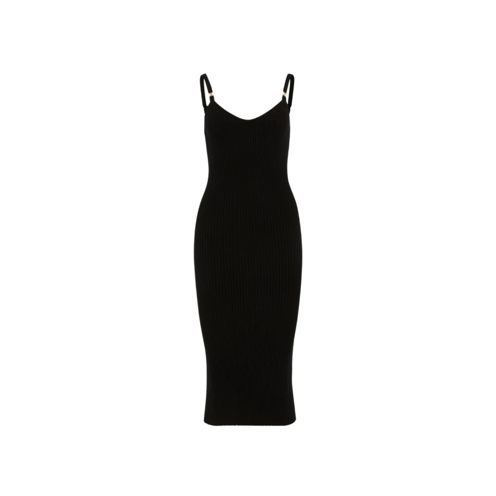 Liu Jo Klassieke Jurk Black Dames