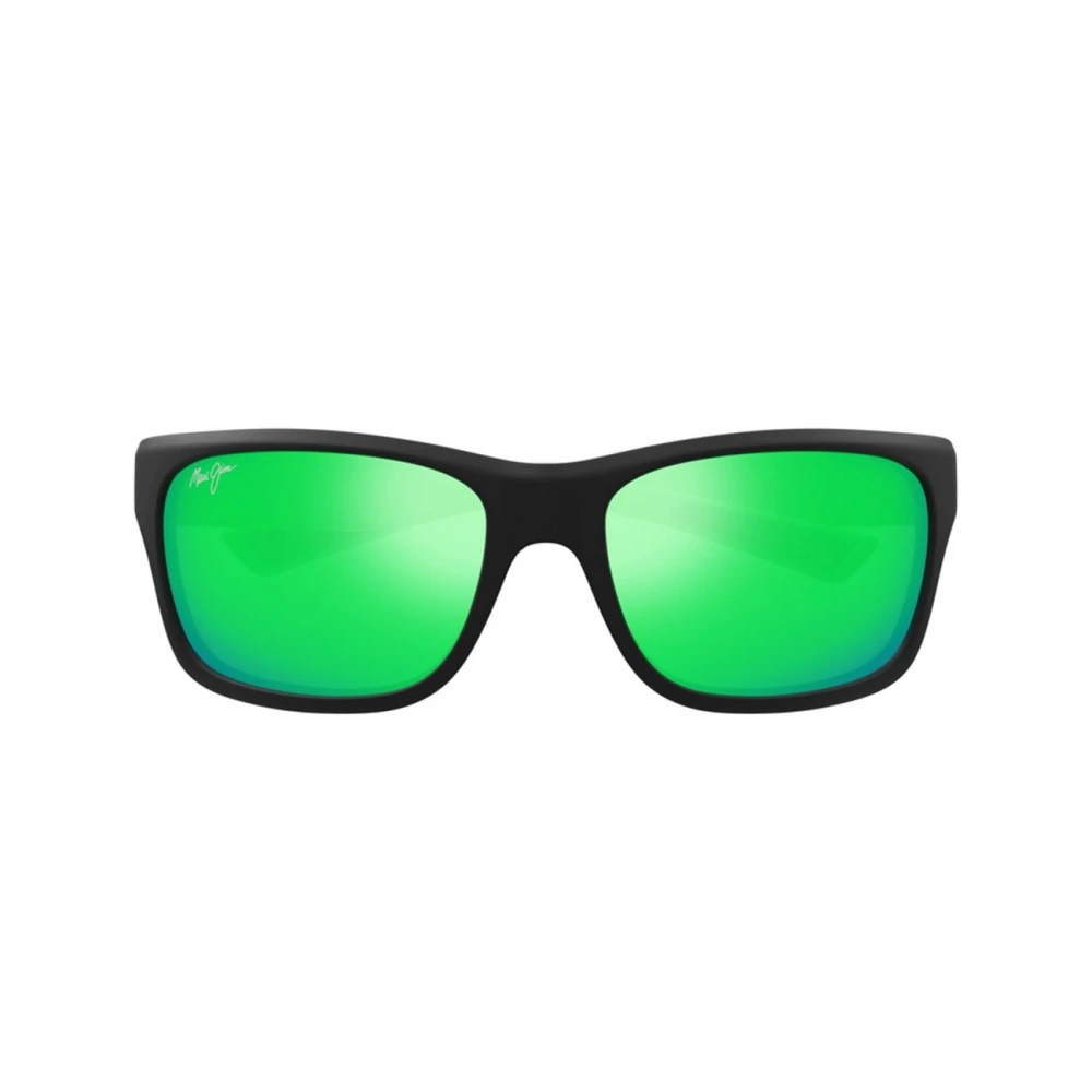 Maui Jim Unisex Green Sunglasses, 63 Mm, Ano Nui Sunglasses