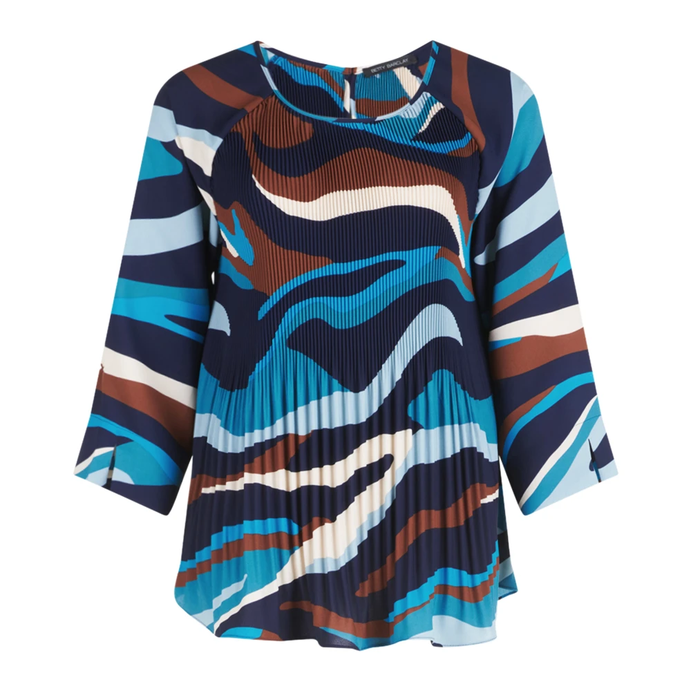 Betty Barclay Geplooide Blouse Multicolor Dames
