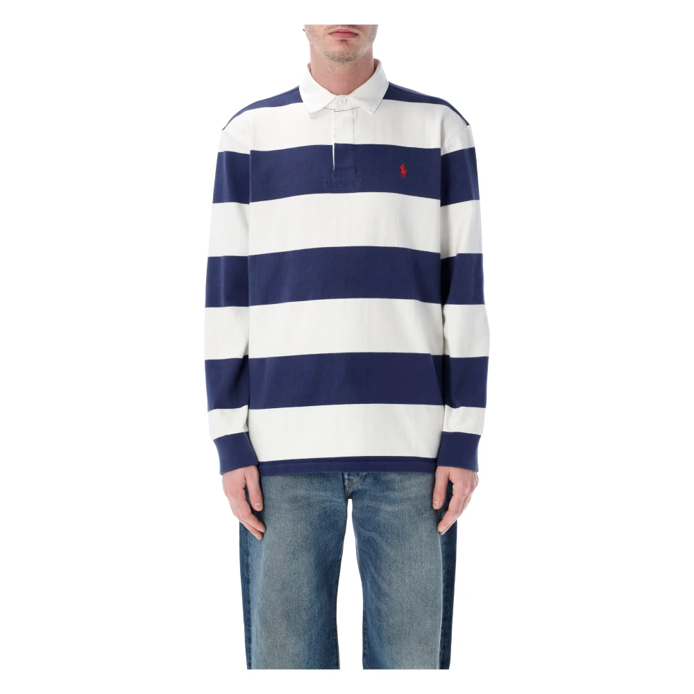 Polo Ralph Lauren Men's Rugby L/S Polo