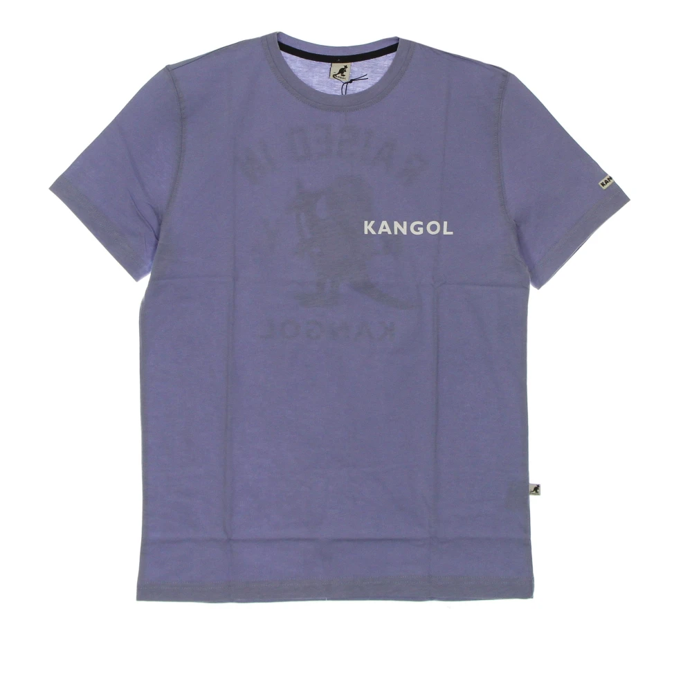Kangol Basis Tee Iced Lilac Heren T-shirt Purple Heren
