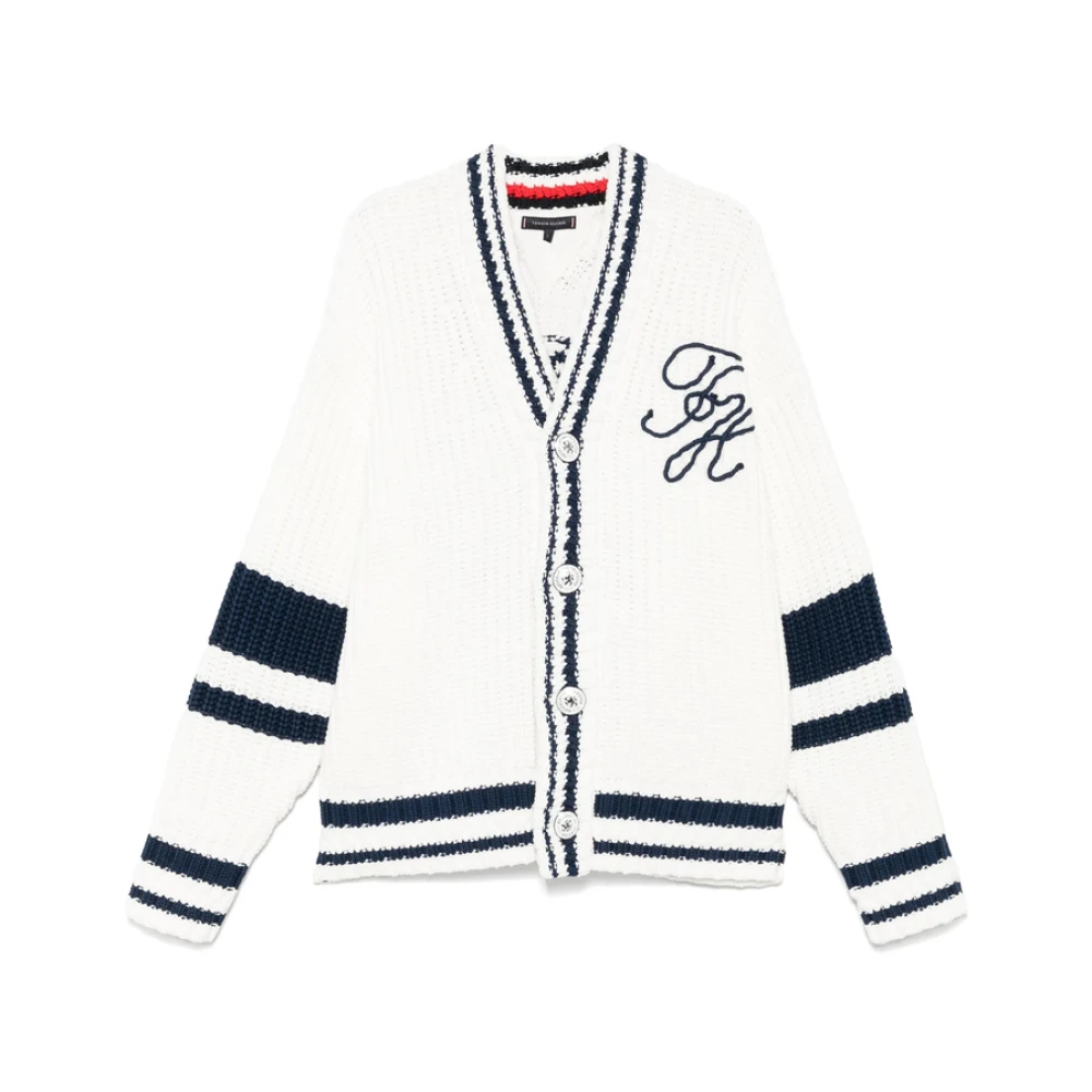 Knitwear > Cardigans - - Tommy Hilfiger - Modalova