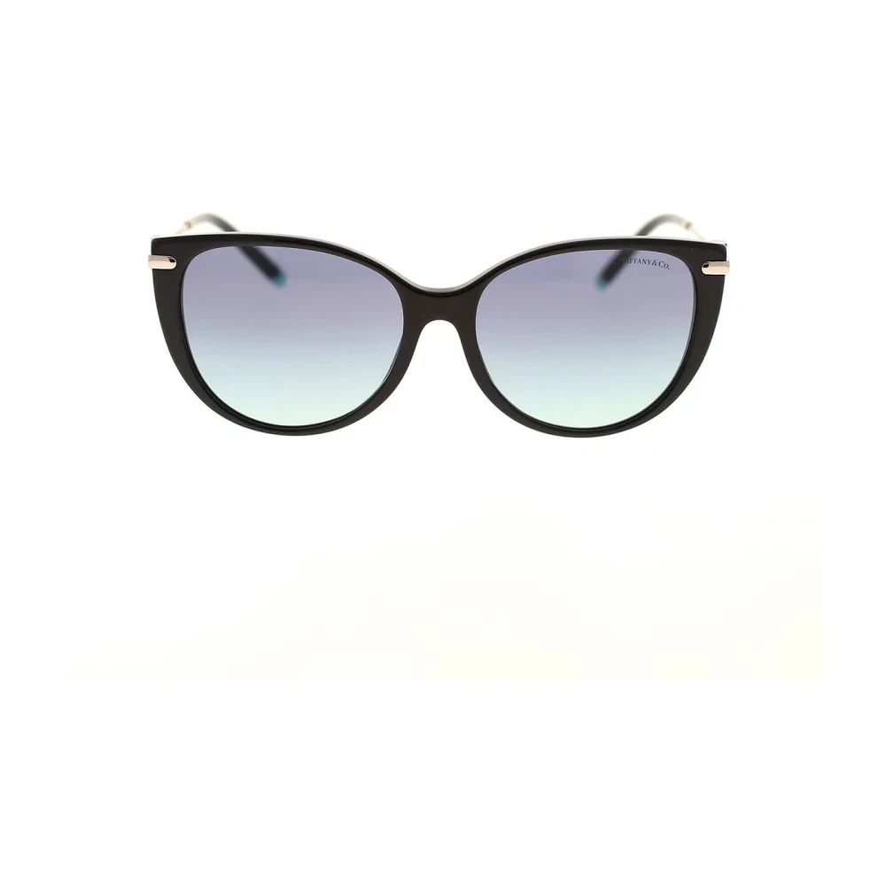 Tiffany Women's Black Cat-Eye Sunglasses - Sunglasses - 57 Mm - Accessories