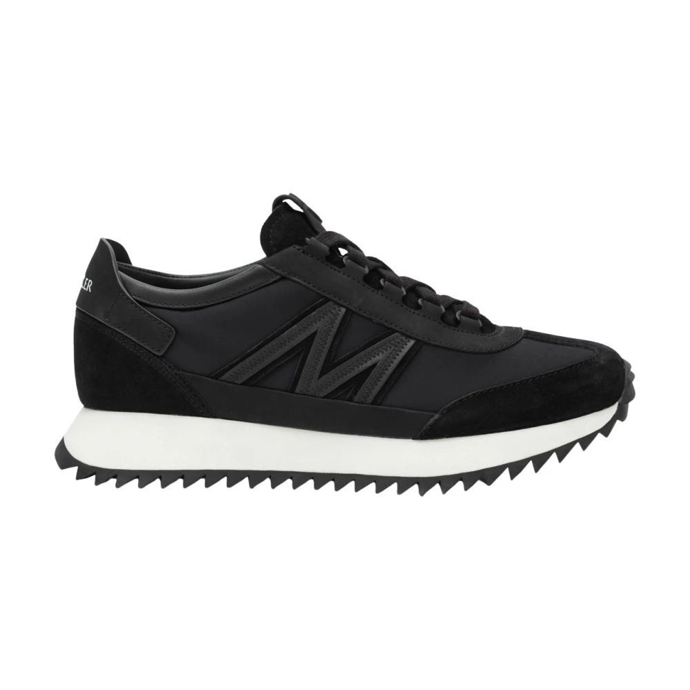 Moncler Lace-up Sneakers Dames Schoenen Zwart
