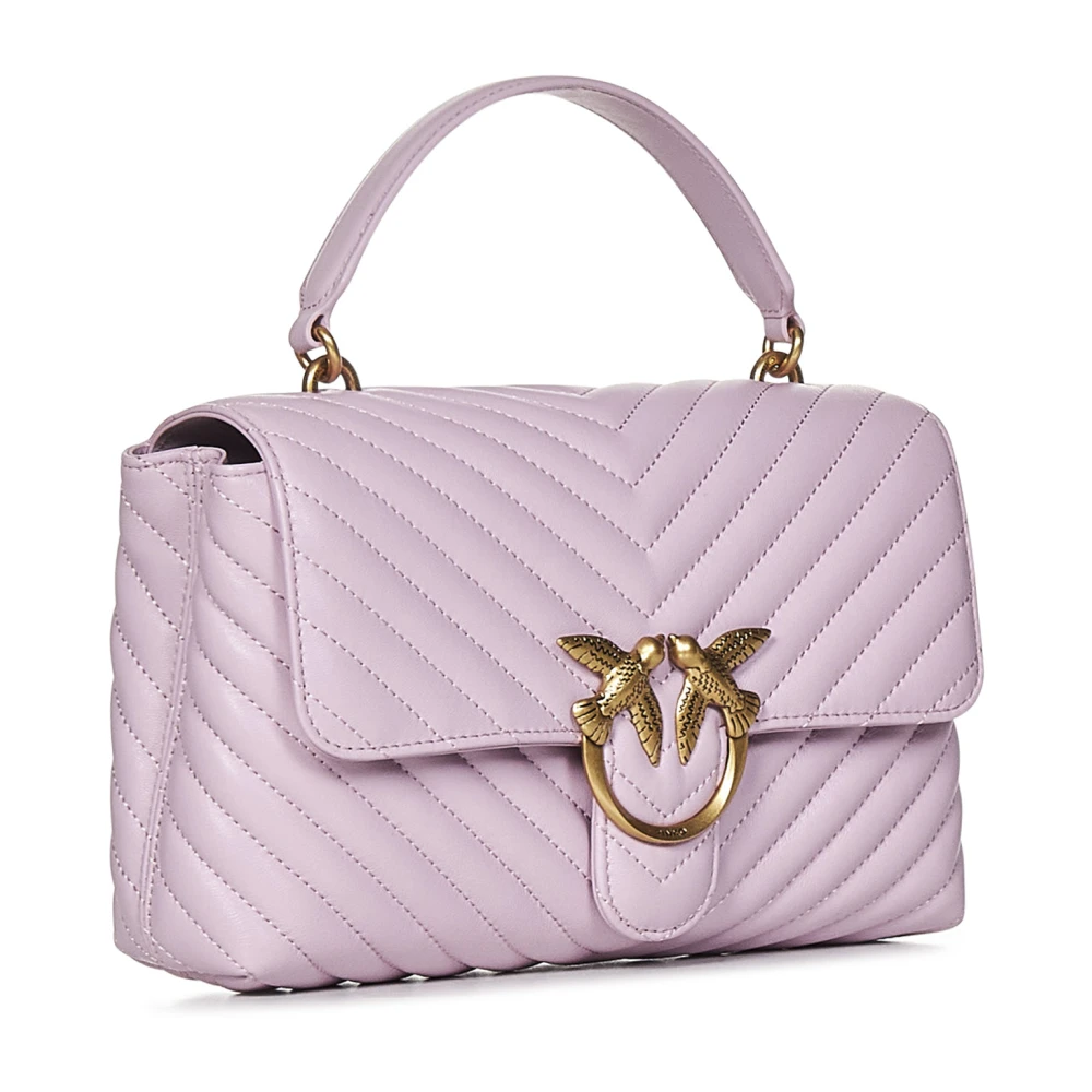 pinko Handbags Purple Dames
