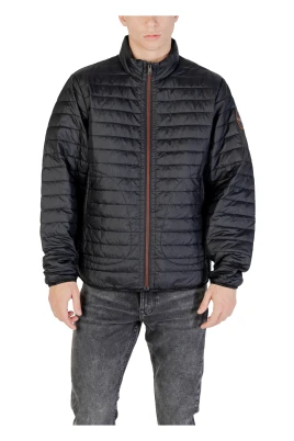 Quiltad Pufferjacka för Män