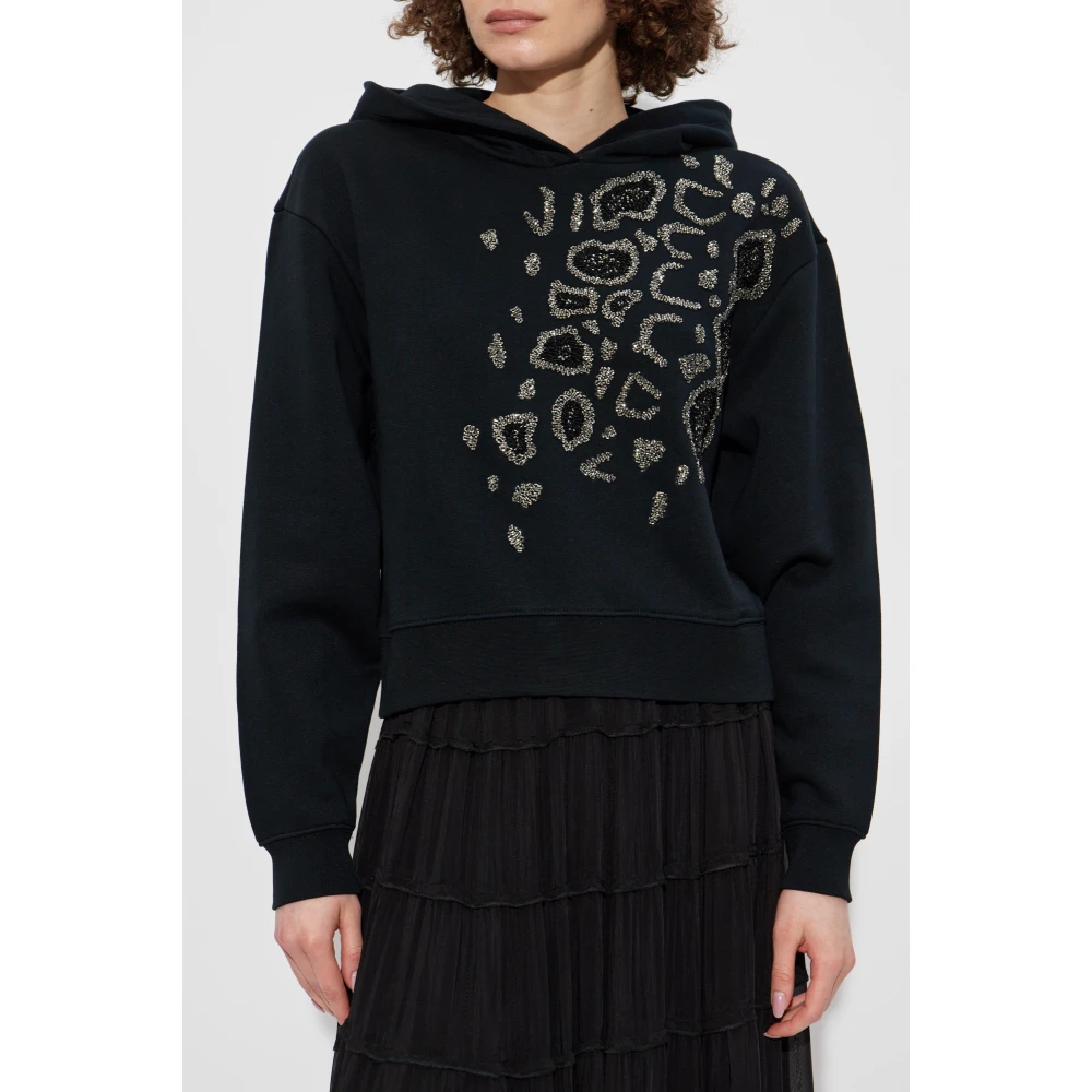 AllSaints Flow Sweatshirt Black Dames