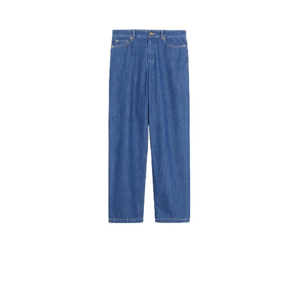 Jeans > Loose-fit Jeans - - Max Mara - Modalova