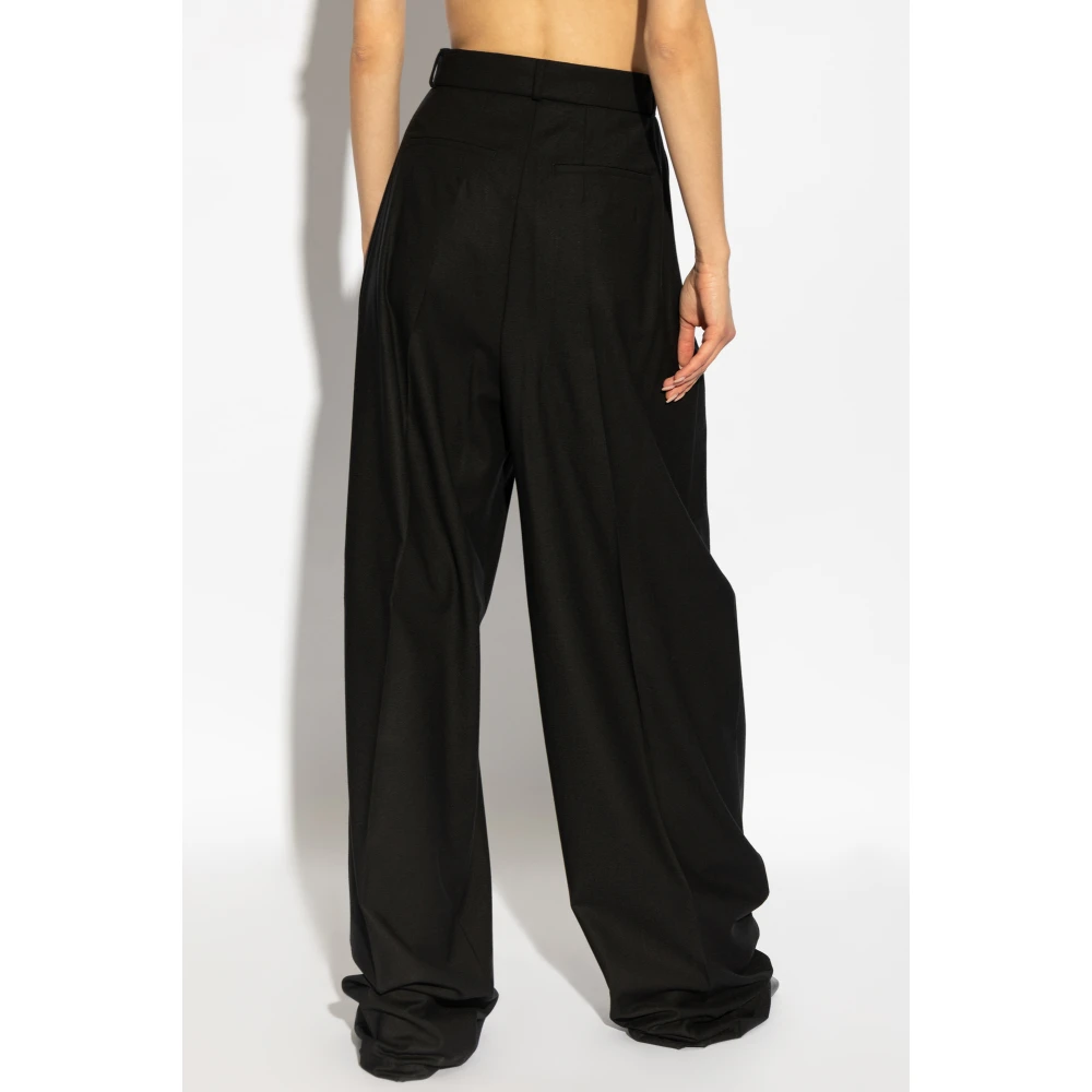 SPORTMAX Broek Kiens12 Black Dames