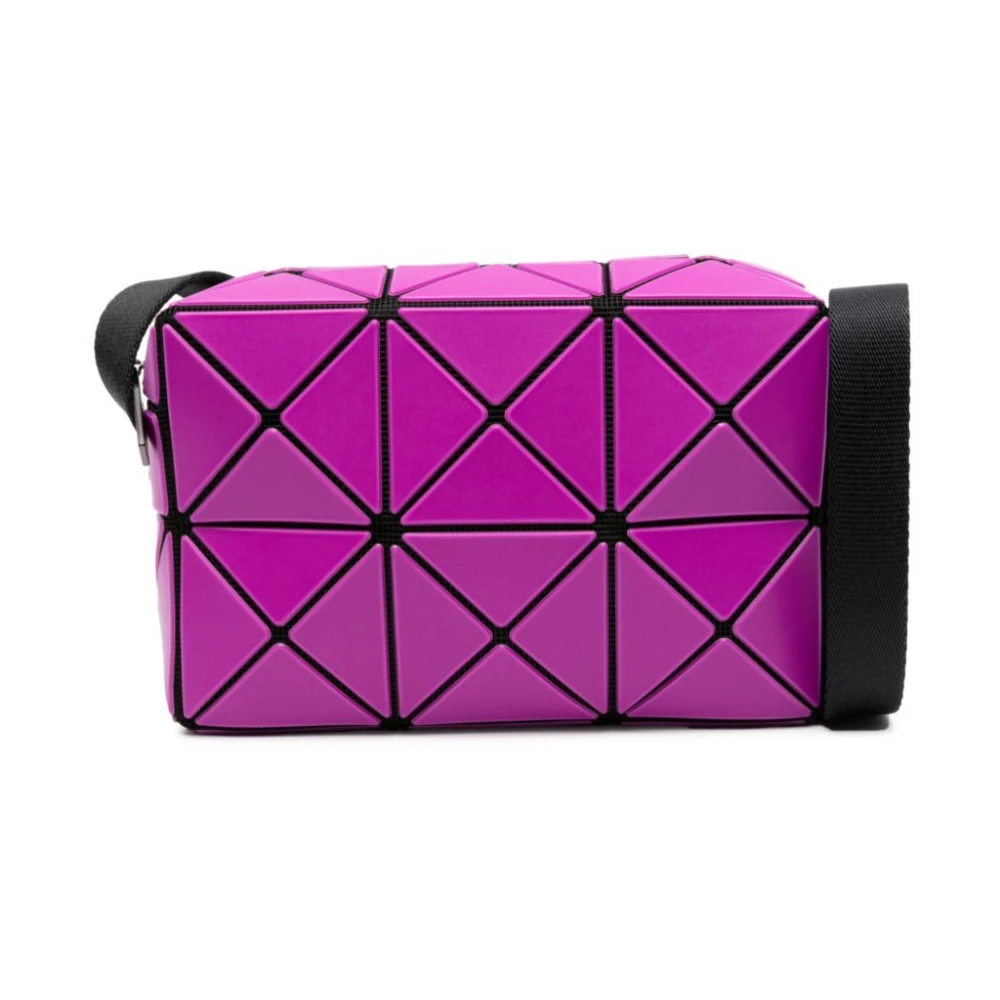 Issey Miyake Stijlvolle Schoudertas Pink Dames