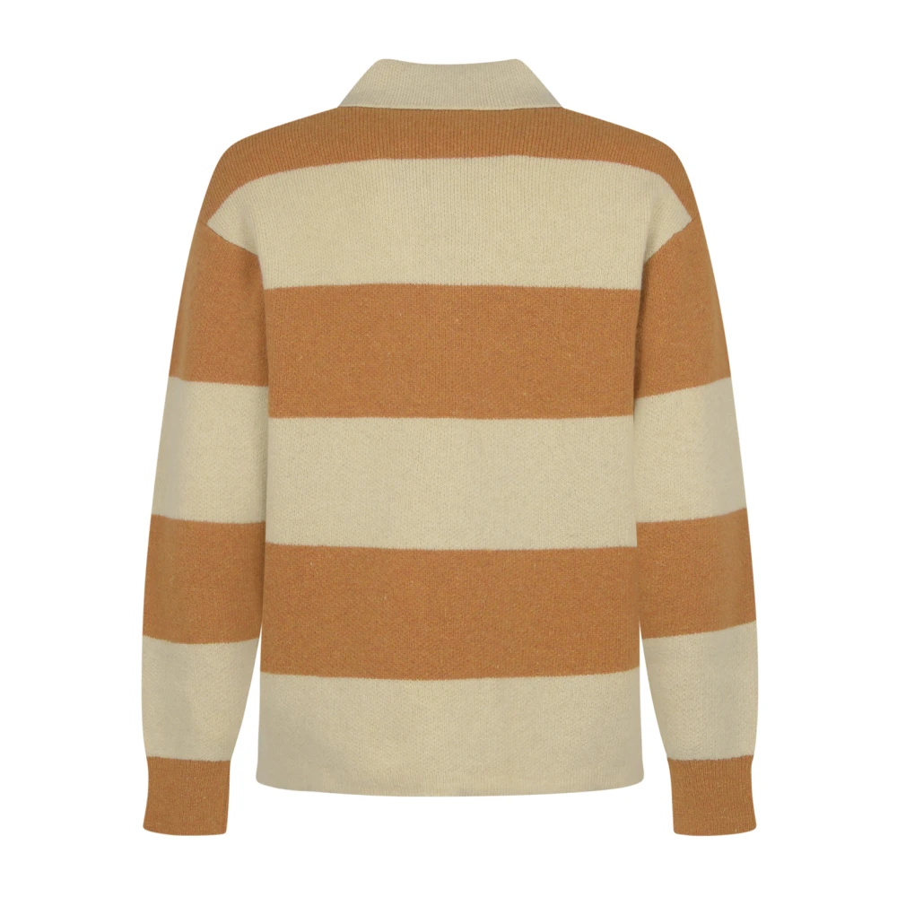 Patagonia Wol-Blend Rugby Sweater Multicolor Heren