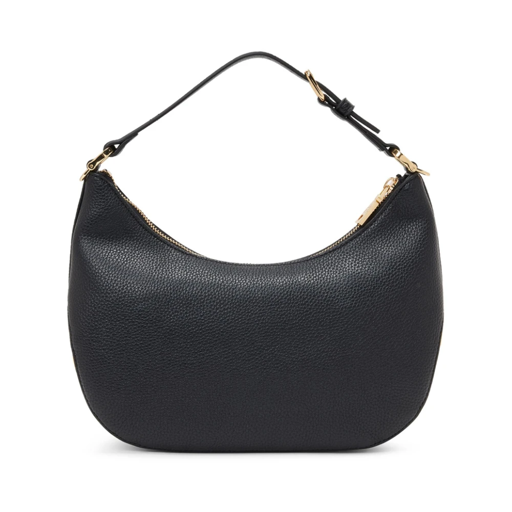 Love Moschino Zwarte handtas met logobasis Black Dames