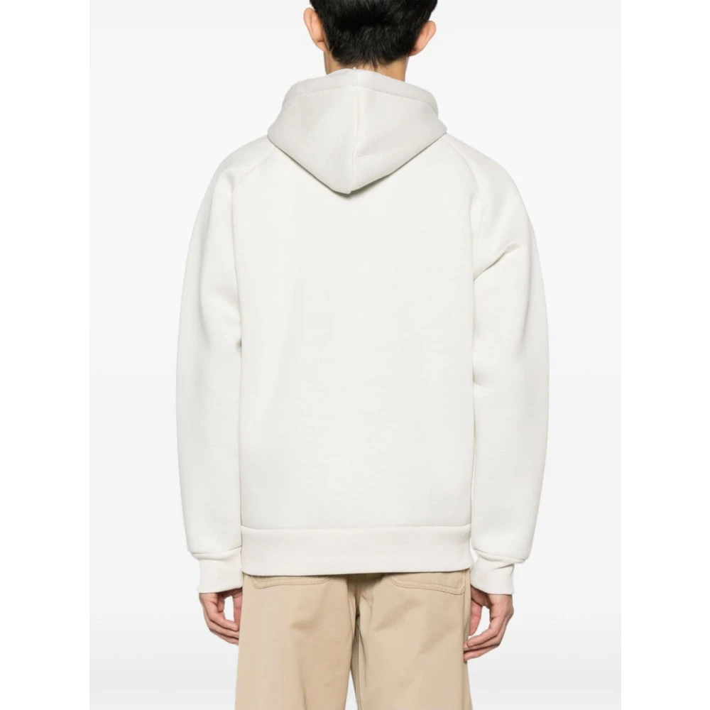 Carhartt WIP Hooded Jacket voor mannen White Heren