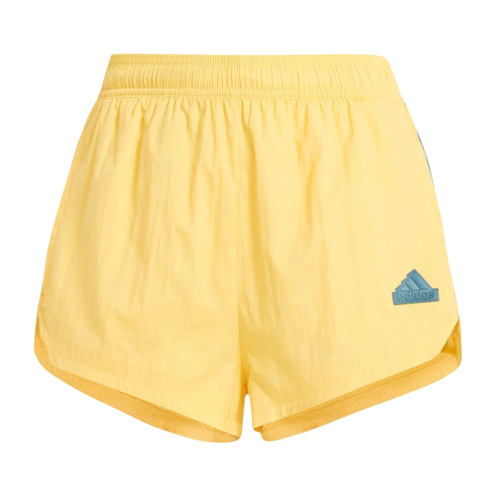 Adidas Trainingshort voor vrouwen Yellow Dames