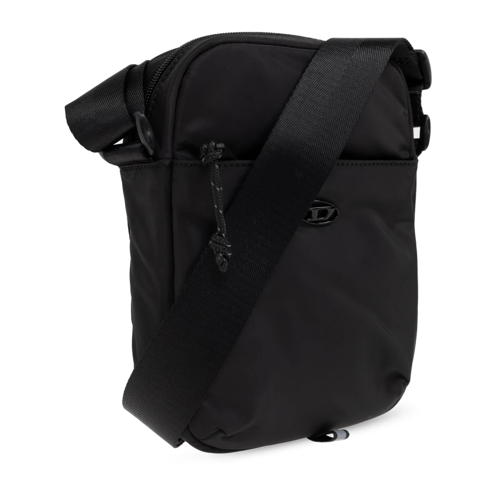 Diesel Schoudertas D-Pack Black Dames