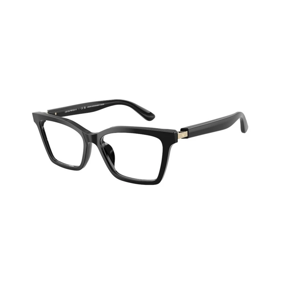 Emporio Armani Women's Black Ea3261u 5017 Optical Frame