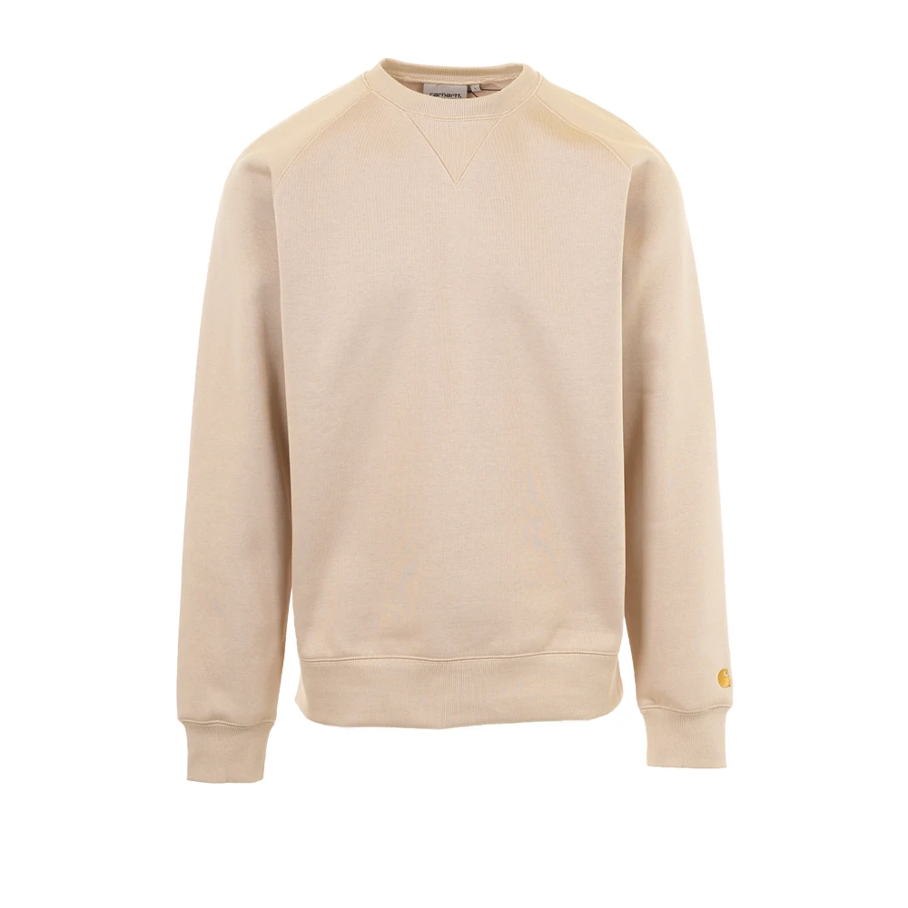 Carhartt Wip Men's Beige Chase Sweat Crewneck - Sweatshirts - Xl - Sweatshirts & Hoodies