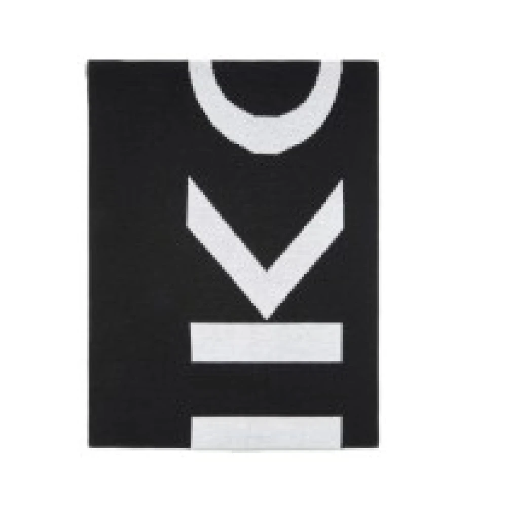 Pinko Women's Black Winter Scarves, One Size, Scarf Collection
