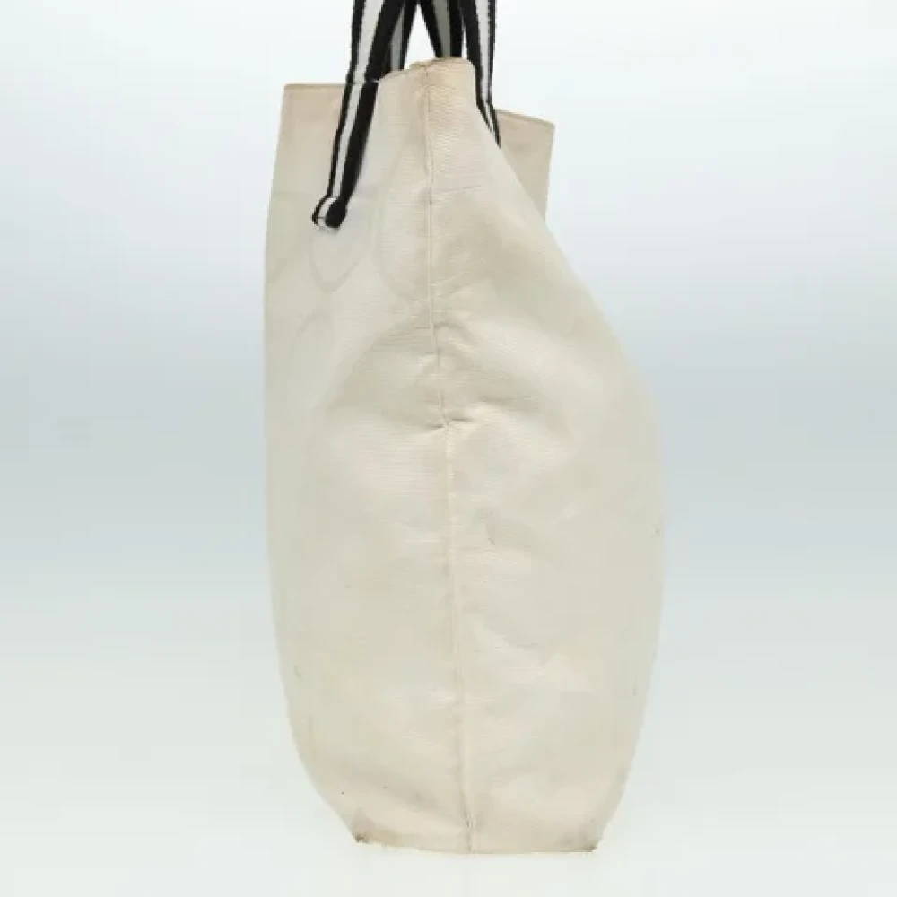 Gucci Vintage Pre-owned Canvas gucci-bags White Dames