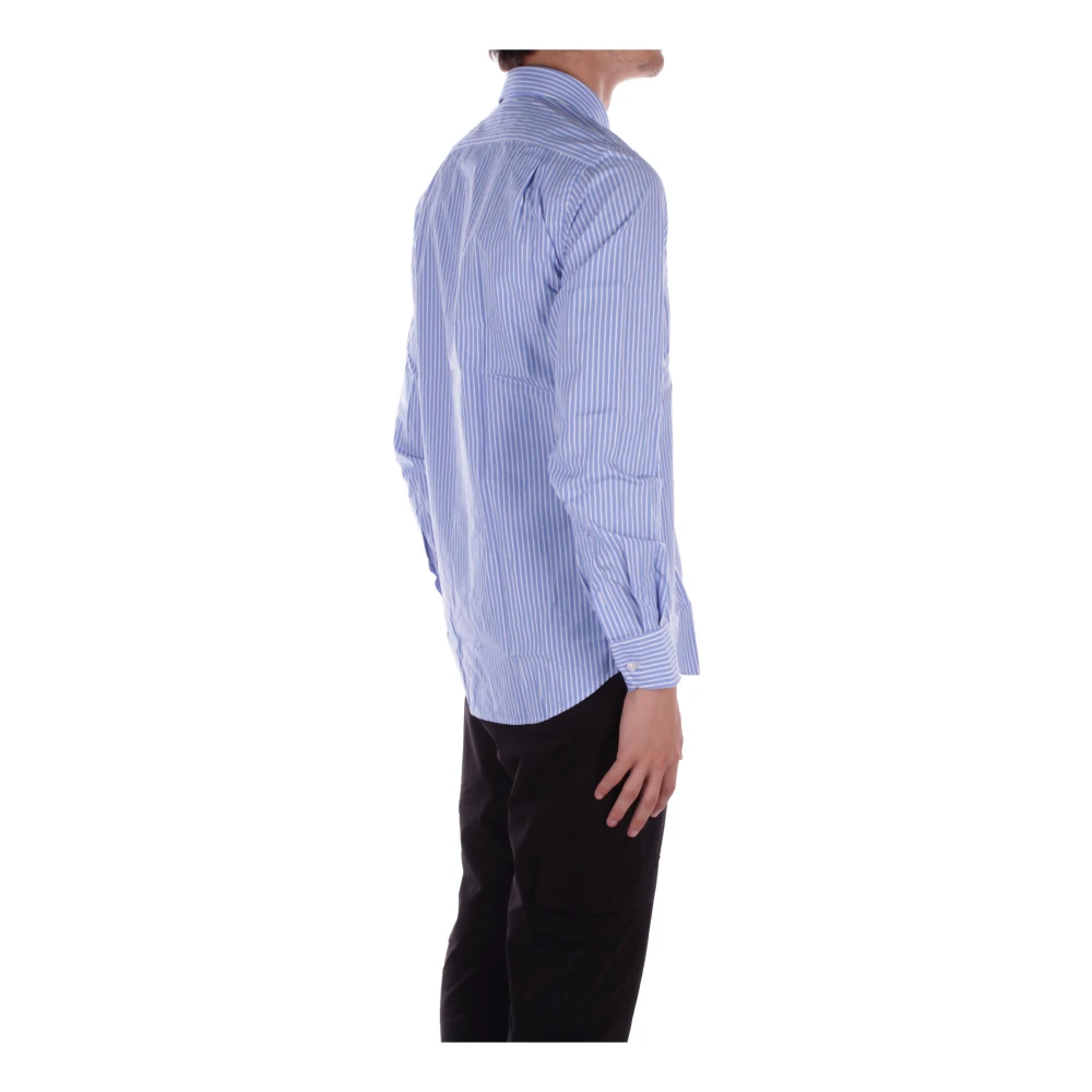 PAUL & SHARK Lichtblauw Yachting Logo Shirt Blue Heren