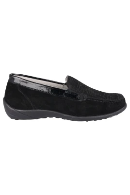 Klassisk Wide Fit Moccasin