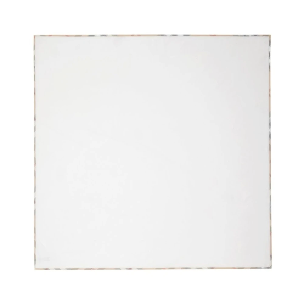 Burberry Unisex White Check Pip Blanket