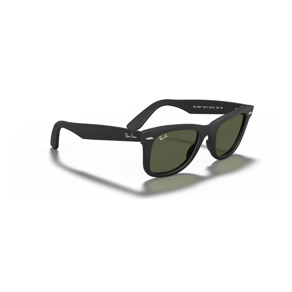 Ray-Ban Black Wayfarer Sunglasses - Male - Sunglasses - 55 Mm - Accessories